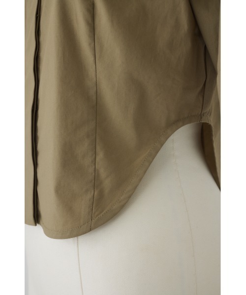 Round hem short SH ラウンドヘムショートシャツ Round hem short SH ラウンドヘムショートシャツ（シャツ