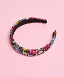 Zoule（ゾーラ）の「Zoule ゾーラ：embroidery band4　カチューシャ（カチューシャ・メンズ）」