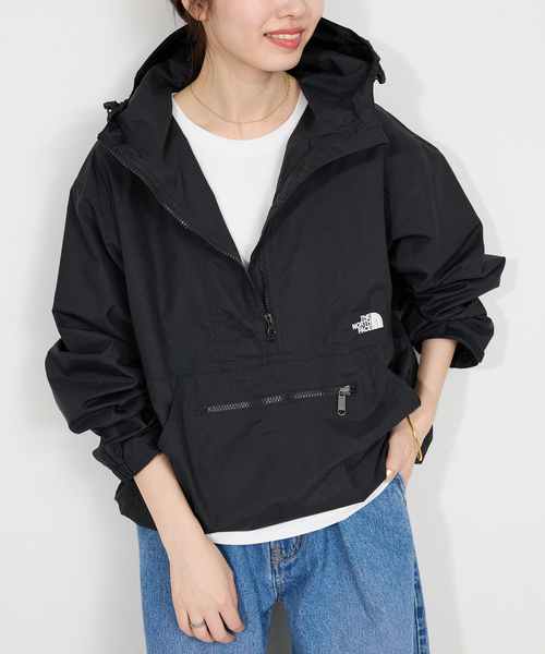 THE NORTH FACE(Um[XtFCX)́sǉ3tTHE NORTH FACE COMPACT ANORAKu] NP22333(̑AE^[)