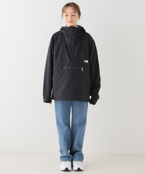 THE NORTH FACE（ザノースフェイス）の「《追加3》THE NORTH FACE COMPACT ANORAKブルゾン NP22333（その他アウター・レディース・ブラック・MEDIUM）」の11枚目の写真