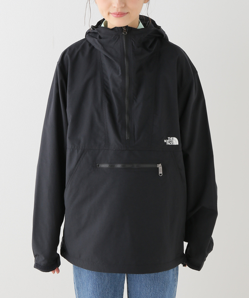 THE NORTH FACE（ザノースフェイス）の「《追加3》THE NORTH FACE COMPACT ANORAKブルゾン NP22333（その他アウター・レディース・ブラック・MEDIUM）」の12枚目の写真