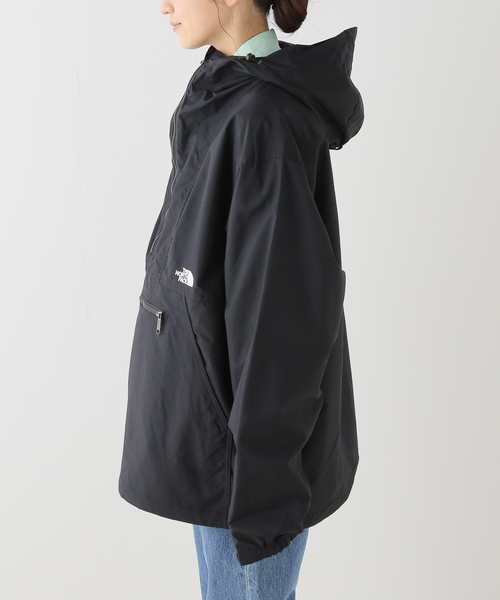 THE NORTH FACE（ザノースフェイス）の「《追加3》THE NORTH FACE COMPACT ANORAKブルゾン NP22333（その他アウター・レディース・ブラック・MEDIUM）」の13枚目の写真