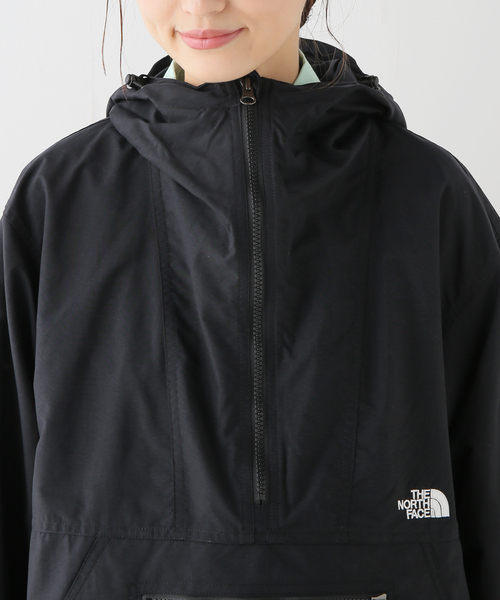 THE NORTH FACE（ザノースフェイス）の「《追加3》THE NORTH FACE COMPACT ANORAKブルゾン NP22333（その他アウター・レディース・ブラック・MEDIUM）」の15枚目の写真