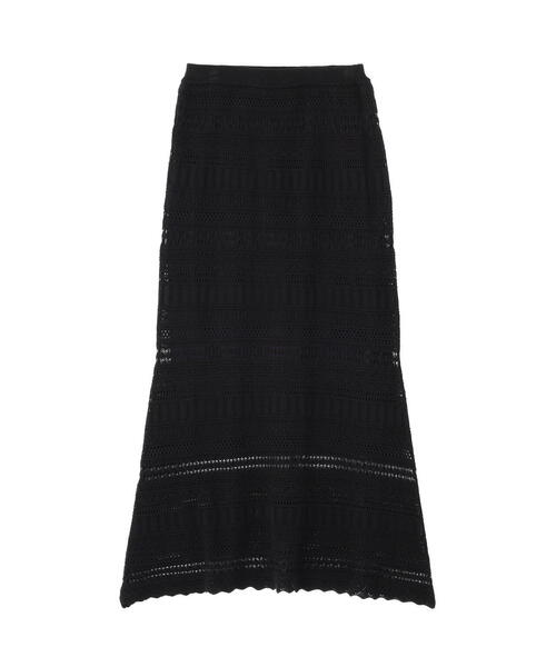 PROPORTION BODY DRESSING(プロポーションボディドレッシング)の「透かし編SET UP / 1215240612(ワンピース・レディース・ブラック/ホワイト/ボルドー・SMALL/MEDIUM/P/S)」の15枚目の写真