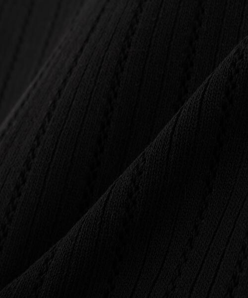 PROPORTION BODY DRESSING(プロポーションボディドレッシング)の「透かし編SET UP / 1215240612(ワンピース・レディース・ブラック/ホワイト/ボルドー・SMALL/MEDIUM/P/S)」の17枚目の写真