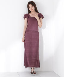 PROPORTION BODY DRESSING | 透かし編ＳＥＴ　ＵＰ / 1215240612(ワンピース)