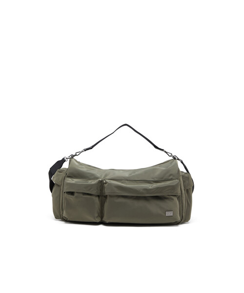 DIESEL（ディーゼル）の「メンズ BIGロゴ ダッフルバッグ