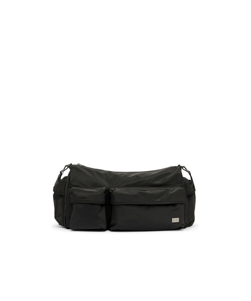 DIESEL(ディーゼル)の「メンズ ダッフルバッグ MULTI-PKTS DUFFLE X TRAVEL(ドラムバッグ・メンズ・カーキ/ブラック・FREE)」の1枚目の写真