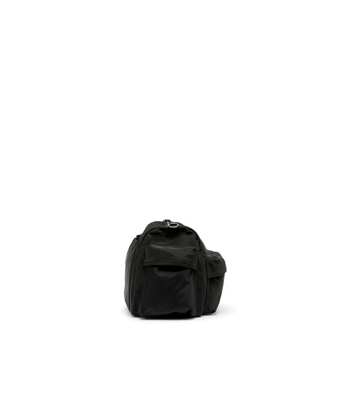 DIESEL(ディーゼル)の「メンズ ダッフルバッグ MULTI-PKTS DUFFLE X TRAVEL(ドラムバッグ・メンズ・カーキ/ブラック・FREE)」の4枚目の写真