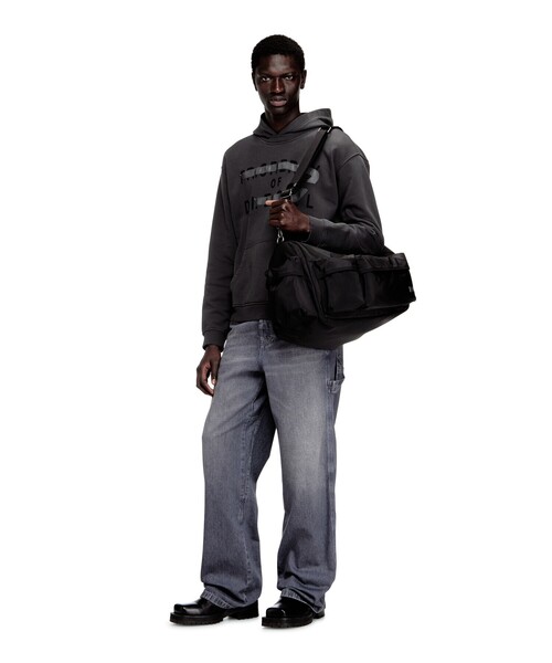 DIESEL(ディーゼル)の「メンズ ダッフルバッグ MULTI-PKTS DUFFLE X TRAVEL(ドラムバッグ・メンズ・カーキ/ブラック・FREE)」の7枚目の写真