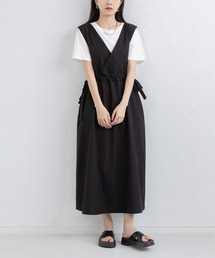 MAISON DE THERESE（メゾン ド テレーズ）の「レトロ ルーズ ドローストリング ワンピース（ワンピース）」
