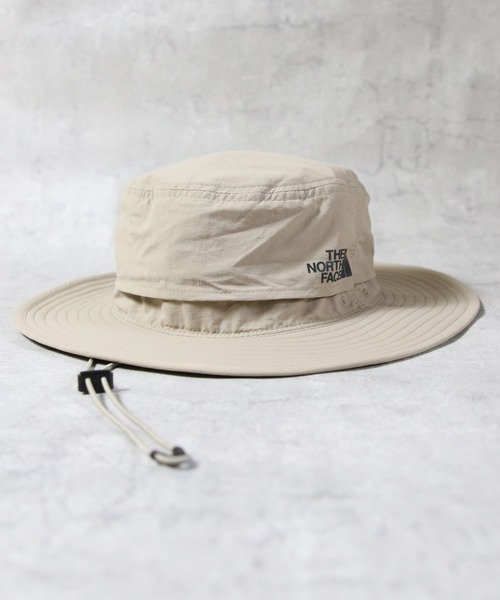 THE NORTH FACE（ザノースフェイス）の「THE NORTH FACE ハット（ハット・メンズ・グレー系その他/ホワイト/ブラック×ホワイト/ベージュ/ネイビー系・S/M/L/XL）」の4枚目の写真