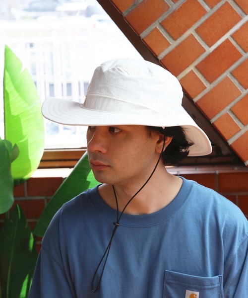 THE NORTH FACE（ザノースフェイス）の「THE NORTH FACE ハット（ハット・メンズ・グレー系その他/ホワイト/ブラック×ホワイト/ベージュ/ネイビー系・S/M/L/XL）」の9枚目の写真