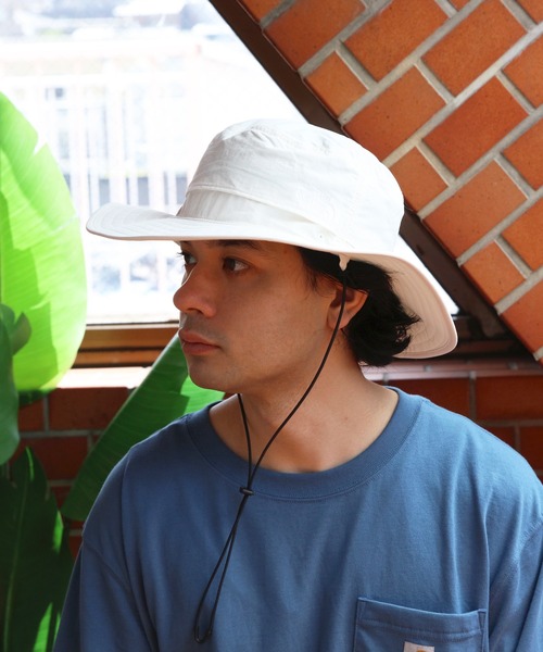 THE NORTH FACE（ザノースフェイス）の「THE NORTH FACE ハット（ハット・メンズ・グレー系その他/ホワイト/ブラック×ホワイト/ベージュ/ネイビー系・S/M/L/XL）」の10枚目の写真