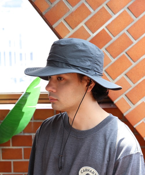 THE NORTH FACE（ザノースフェイス）の「THE NORTH FACE ハット（ハット・メンズ・グレー系その他/ホワイト/ブラック×ホワイト/ベージュ/ネイビー系・S/M/L/XL）」の12枚目の写真