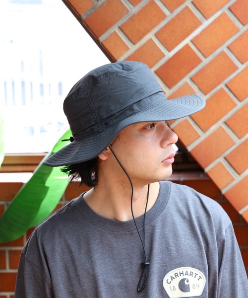 THE NORTH FACE（ザノースフェイス）の「THE NORTH FACE ハット（ハット・メンズ・グレー系その他/ホワイト/ブラック×ホワイト/ベージュ/ネイビー系・S/M/L/XL）」の13枚目の写真