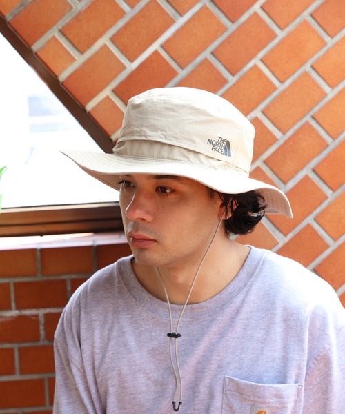 THE NORTH FACE（ザノースフェイス）の「THE NORTH FACE ハット（ハット・メンズ・グレー系その他/ホワイト/ブラック×ホワイト/ベージュ/ネイビー系・S/M/L/XL）」の15枚目の写真