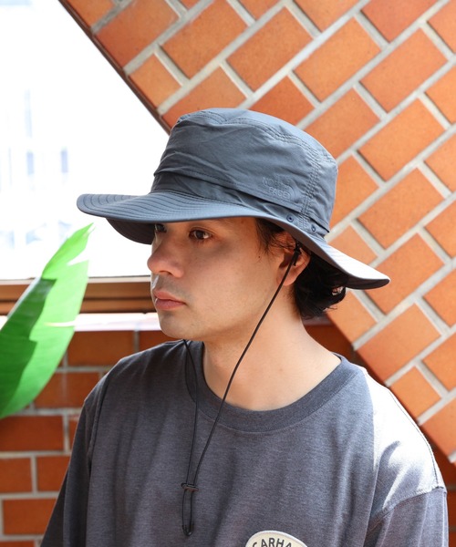 THE NORTH FACE（ザノースフェイス）の「THE NORTH FACE ハット（ハット・メンズ・グレー系その他/ホワイト/ブラック×ホワイト/ベージュ/ネイビー系・S/M/L/XL）」の11枚目の写真