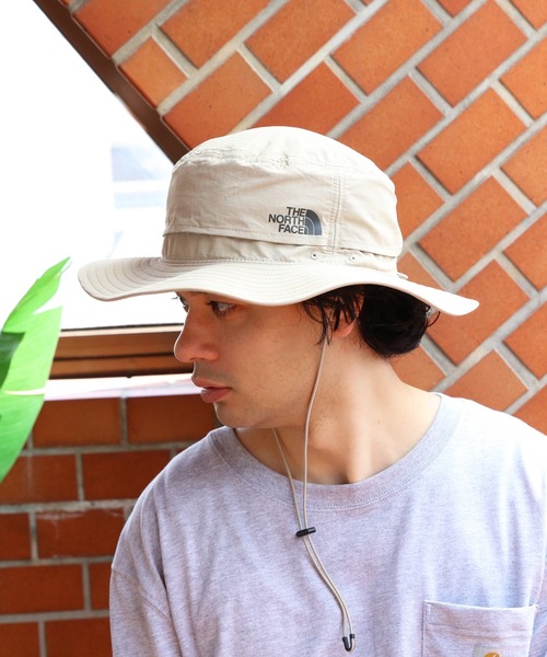 THE NORTH FACE（ザノースフェイス）の「THE NORTH FACE ハット（ハット・メンズ・グレー系その他/ホワイト/ブラック×ホワイト/ベージュ/ネイビー系・S/M/L/XL）」の14枚目の写真