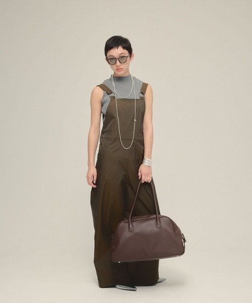 eL（エル）の「【eL】12G Rib High Neck NS/570732（ニット/セーター・レディース・グレー/ブルー/ブラック・FREE）」の17枚目の写真