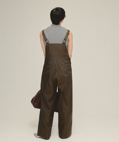 eL（エル）の「【eL】12G Rib High Neck NS/570732（ニット/セーター・レディース・グレー/ブルー/ブラック・FREE）」の18枚目の写真