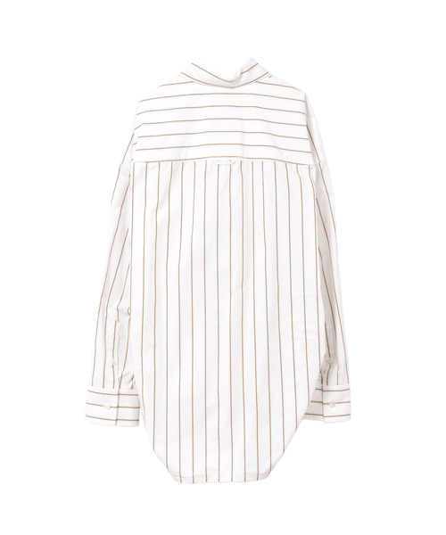 LEON Embroidery Stripe Shirt（シャツ/ブラウス）｜Maison MIHARA