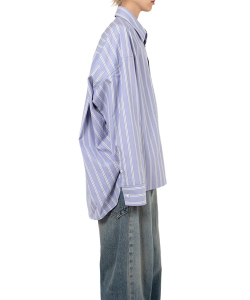 LEON Embroidery Stripe Shirt（シャツ/ブラウス）｜Maison MIHARA