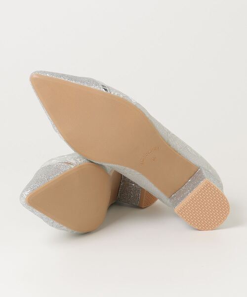 TRUDEA（トルディア）の「レースラメパンプス（パンプス・レディース・ブラック/シルバー/ベージュ・MEDIUM/LARGE/SMALL）」の21枚目の写真