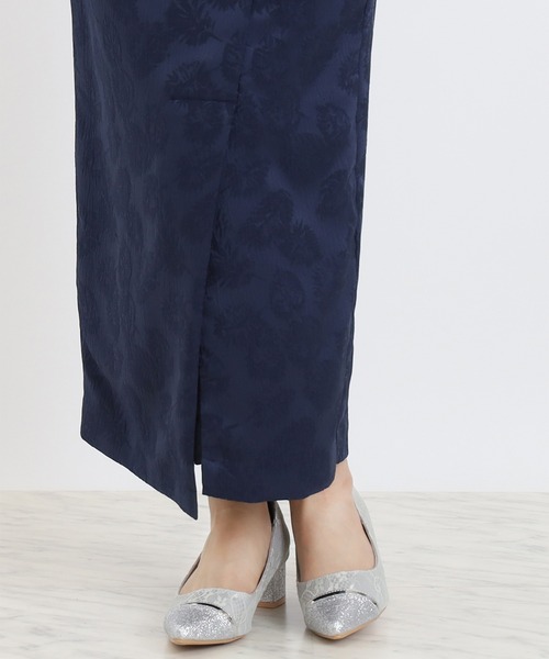 TRUDEA（トルディア）の「レースラメパンプス（パンプス・レディース・ブラック/シルバー/ベージュ・MEDIUM/LARGE/SMALL）」の3枚目の写真