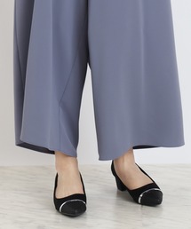 TRUDEA | レースラメパンプス(パンプス)