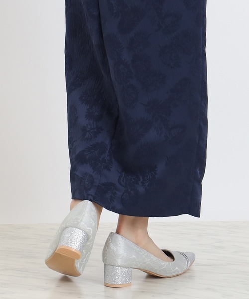 TRUDEA（トルディア）の「レースラメパンプス（パンプス・レディース・ブラック/シルバー/ベージュ・MEDIUM/LARGE/SMALL）」の6枚目の写真