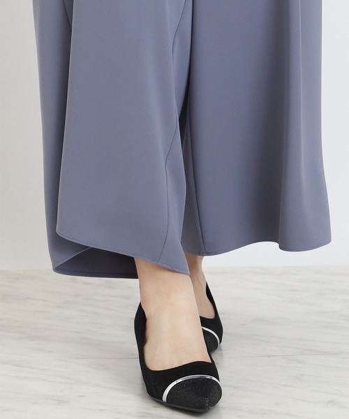 TRUDEA（トルディア）の「レースラメパンプス（パンプス・レディース・ブラック/シルバー/ベージュ・MEDIUM/LARGE/SMALL）」の8枚目の写真