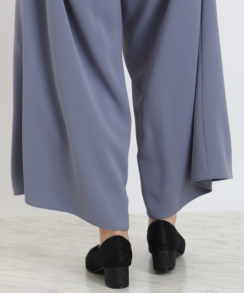 TRUDEA（トルディア）の「レースラメパンプス（パンプス・レディース・ブラック/シルバー/ベージュ・MEDIUM/LARGE/SMALL）」の10枚目の写真