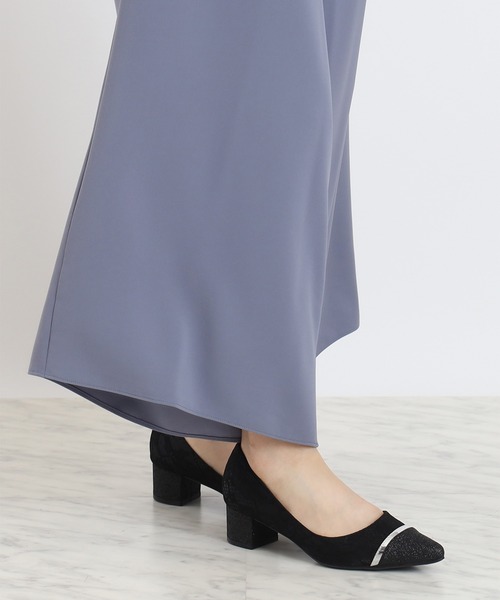 TRUDEA（トルディア）の「レースラメパンプス（パンプス・レディース・ブラック/シルバー/ベージュ・MEDIUM/LARGE/SMALL）」の11枚目の写真