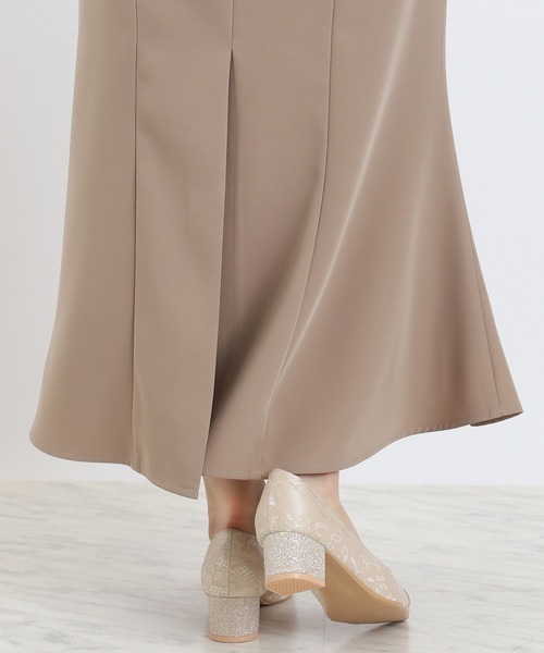 TRUDEA（トルディア）の「レースラメパンプス（パンプス・レディース・ブラック/シルバー/ベージュ・MEDIUM/LARGE/SMALL）」の14枚目の写真