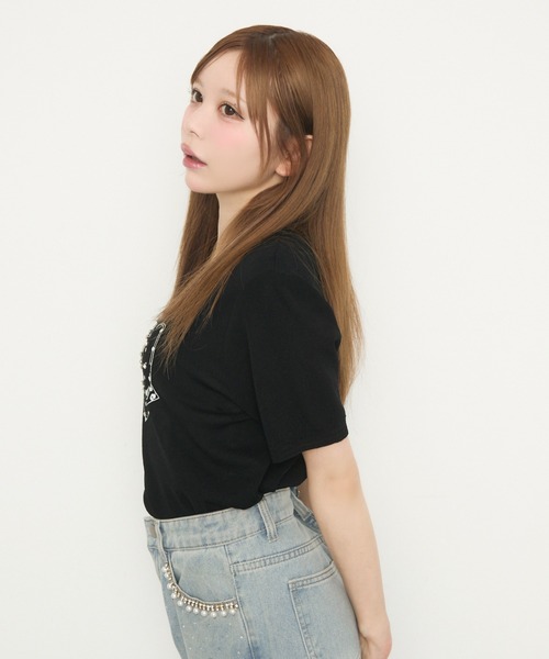 andmary 半袖ニット andmary半袖ニット トップス トップス