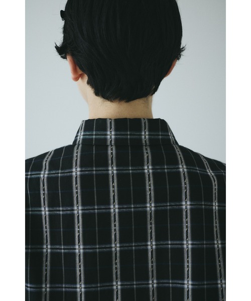 HeRIN.CYE(ヘリンドットサイ)の「Side gather Aline blouse サイドギャザーAラインブラウス(シャツ/ブラウス・レディース・ブラウン系その他/ブラック系その他/ベージュ系その他・FREE)」の20枚目の写真
