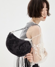 【MURRAL/ミューラル】Sea pea embroidered bag/シーピーエンブロイダリーバッグ/ショルダーバッグ