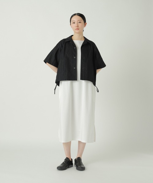 ZUCCa（ズッカ）の「デニムチュールエンブロイダリー / シャツ / S（シャツ/ブラウス・レディース・ネイビー/ブラック・M size）」の8枚目の写真