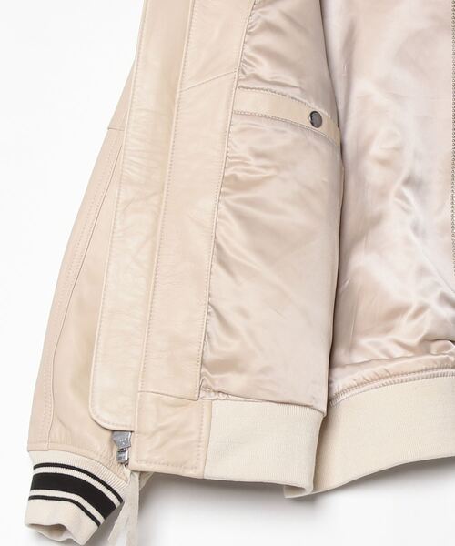 SIGNATURE HOODED LEATHER / シグネチャーフードレザー