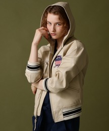 AVIREX アヴィレックス レディース スタジャン スタジアムジャンパー S AVIREX スタジャン L-STADIUM JKT SIGNATURE LOGO/スタジアム