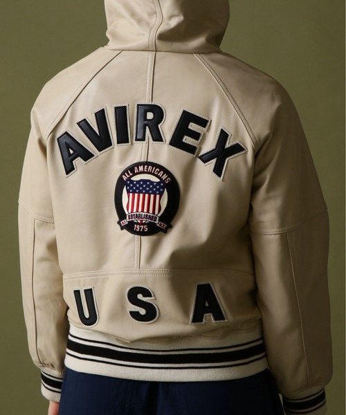 SIGNATURE HOODED LEATHER / シグネチャーフードレザー