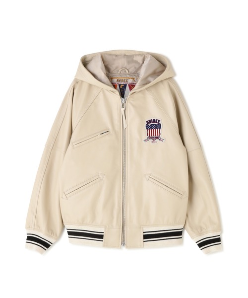 SIGNATURE HOODED LEATHER / シグネチャーフードレザー