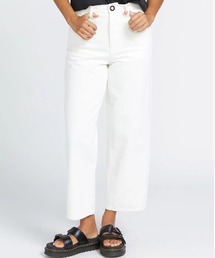 【VOLCOM/ボルコム】 Womens Weellow Denim /ルーズフィットクロップド丈デニムパンツ