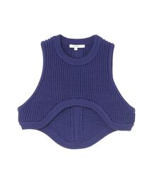 【新品】 UN3D. DOWN SHORT VEST BLACK アンスリード UN3D.（アンスリード）の「UN3D./アンスリード/DOWN SHORT VEST