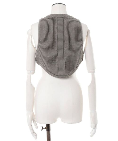⭐︎ご縁を大切に⭐︎UN3D. VEST LIKE White ⭐︎ご縁を大切に様専用⭐︎UN3D. VEST LIKE White
