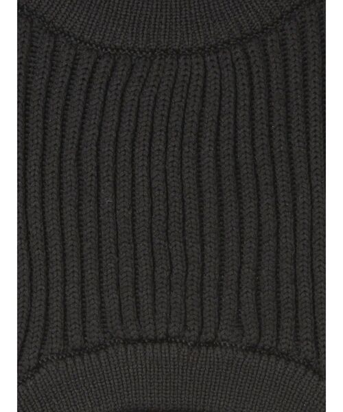 セール】CURVE LINE RIB SHORT VEST / カーブラインリブショートベスト