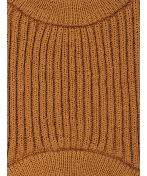 セール】CURVE LINE RIB SHORT VEST / カーブラインリブショートベスト