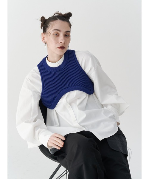 【最終値下げ】UN3D.　DOWN SHORT VEST UN3D.（アンスリード）の「ダウンショートベスト（ダウンベスト