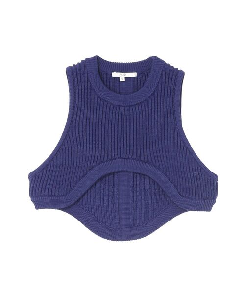 【最終値下げ】UN3D.　DOWN SHORT VEST UN3D.（アンスリード）の「ダウンショートベスト（ダウンベスト